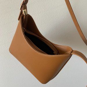 Brown handbag